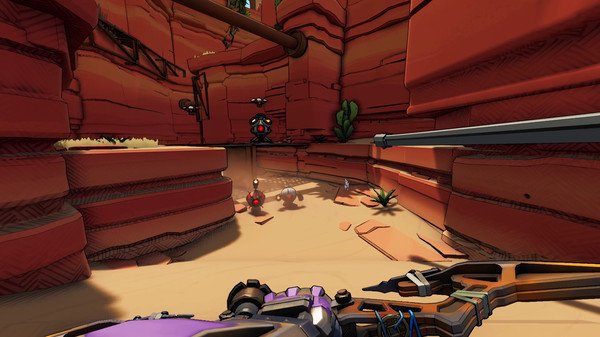 Roboquest The Winter Early Access
