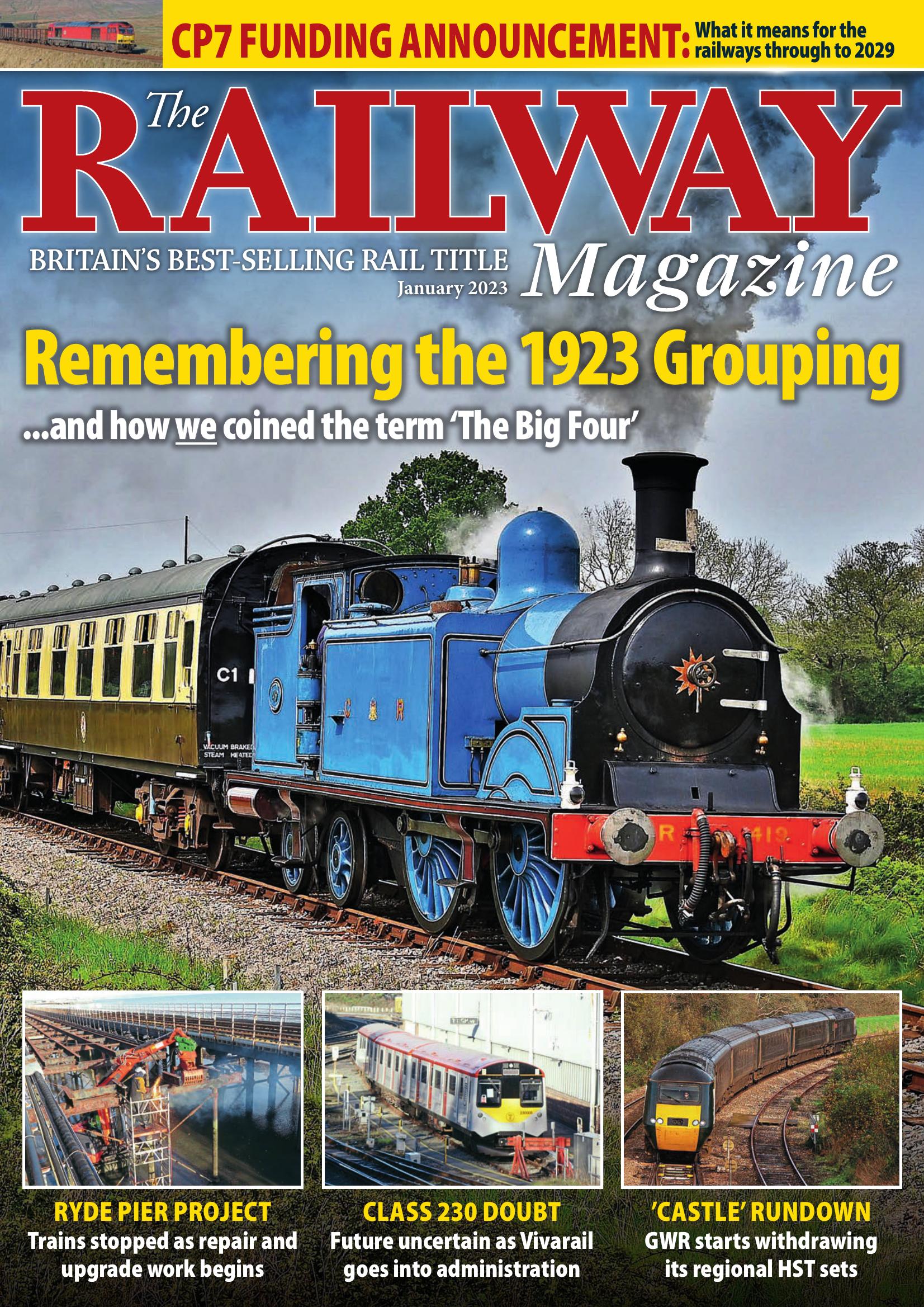 Экономические журналы 2023. Журналы Railroad. Train Magazine. Железнодорожный транспорт журнал 2023. Railway Magazine Germany.