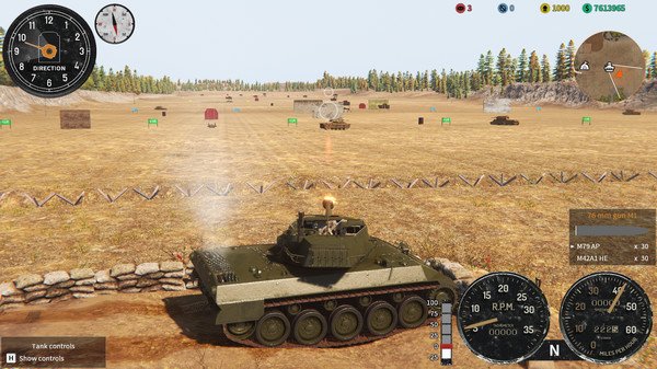 Tank Mechanic Simulator v1.3.14-P2P
