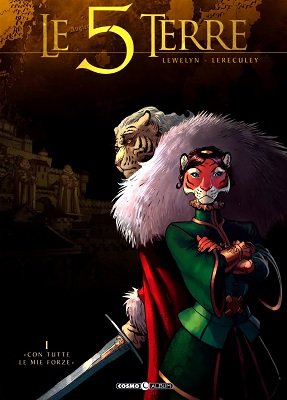 Cosmo Album 30 - Le 5 Terre 1, Con tutte le mie forze (Cosmo 2022-06-02)