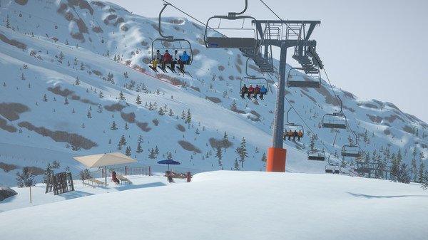 Winter Resort Simulator 2 Riedstein-GoldBerg