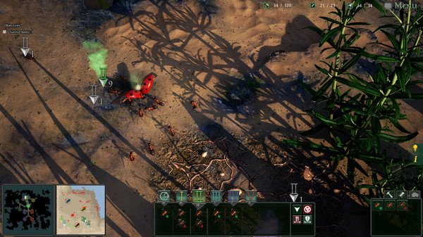 Empires of the Undergrowth New Years Feast Early Access