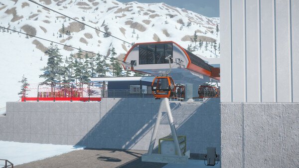 Winter Resort Simulator 2 Riedstein-GoldBerg