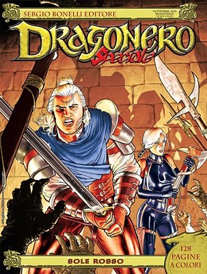 Dragonero Speciale 11 - Sole Rosso (SBE Novembre 2022)