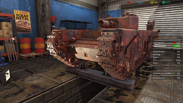 Tank Mechanic Simulator v1.3.14-P2P