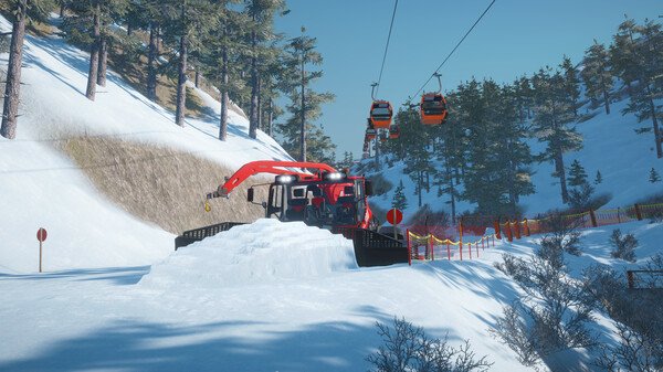 Winter Resort Simulator 2 Riedstein-GoldBerg