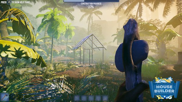 House Builder Builder on Mars Early Access