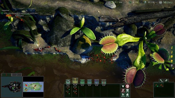Empires of the Undergrowth New Years Feast Early Access