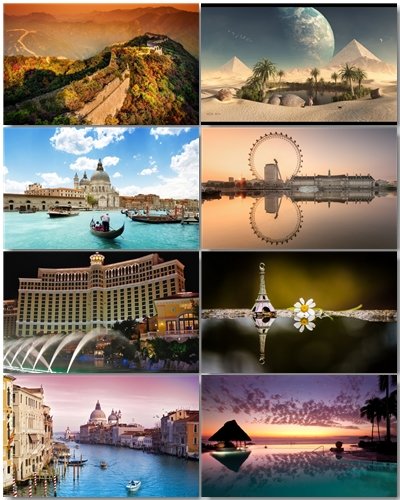Travel &amp; Leisure Wallpapers (Pack 4)