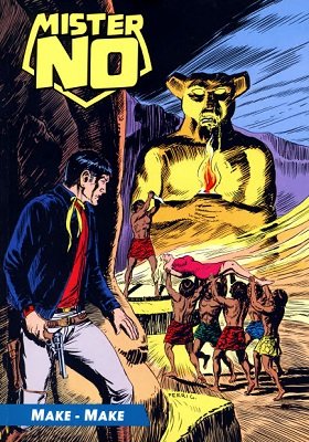 Mister No a colori 62 - Make-Make (RCS-SBE 2021-12-30)