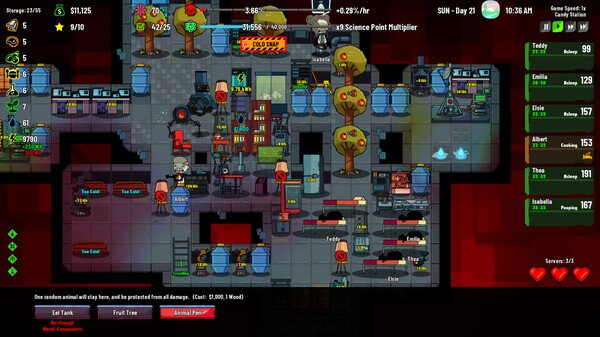 Rogue AI Simulator-GoldBerg