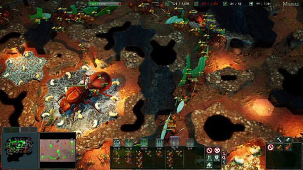 Empires of the Undergrowth New Years Feast Early Access