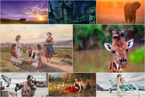 Mixed Desktop Wallpapers - Part 1631