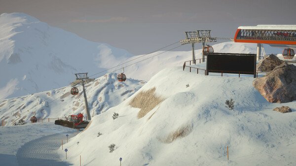 Winter Resort Simulator 2 Riedstein-GoldBerg