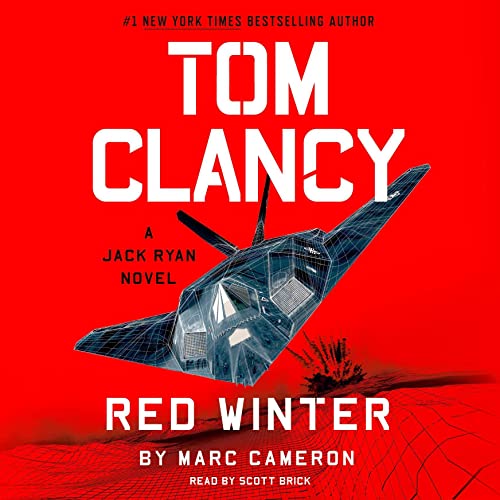Tom Clancy Red Winter: A Jack Ryan Novel, Book 22Audiobook