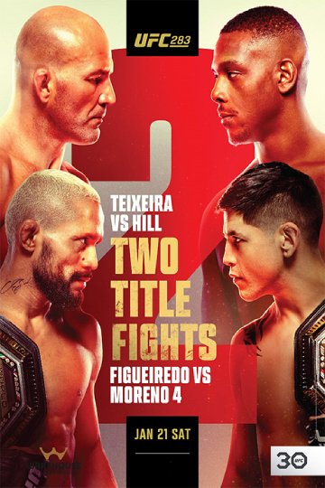 UFC 283 Teixeira vs Hill Full Event 720p WEB DL H264-SZLS