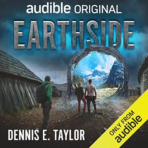 Earthside (Quantum Earth, Book 2)Audiobook