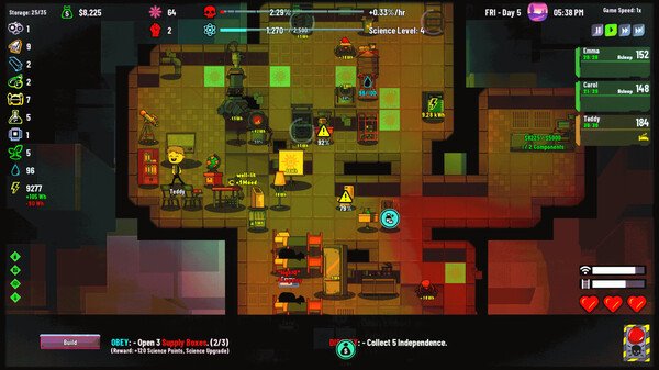 Rogue AI Simulator-GoldBerg