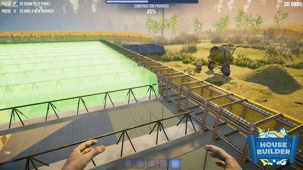 House Builder Builder on Mars Early Access