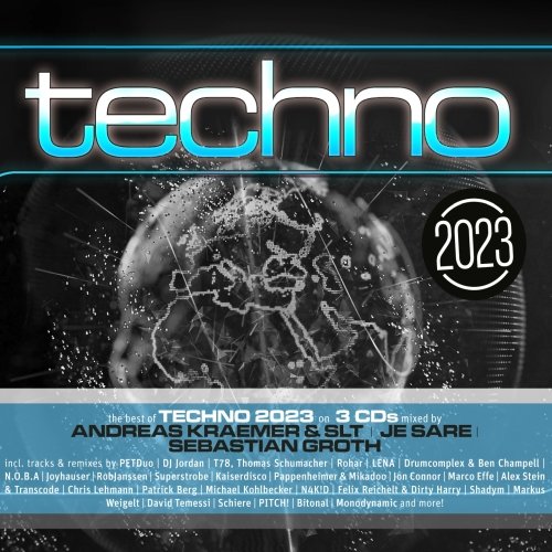 Techno 2023 ZYX Germany (2022)