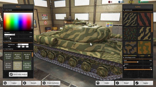 Tank Mechanic Simulator v1.3.14-P2P
