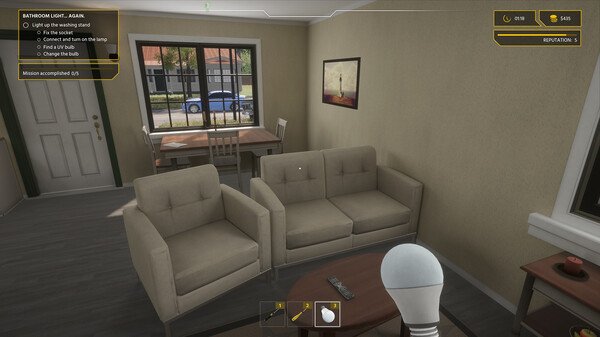 Electrician Simulator v1.5.1-GoldBerg