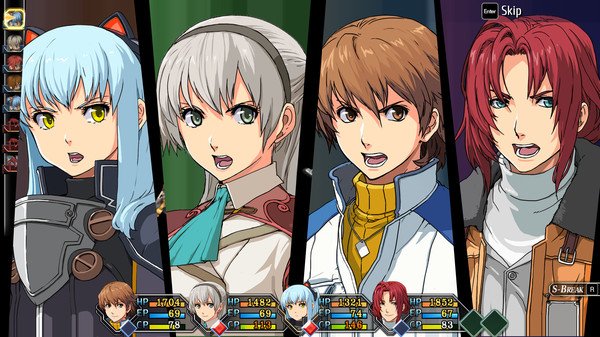 The Legend of Heroes Trails from Zero v1.4.4-GoldBerg