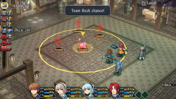The Legend of Heroes Trails from Zero v1.4.4-GoldBerg