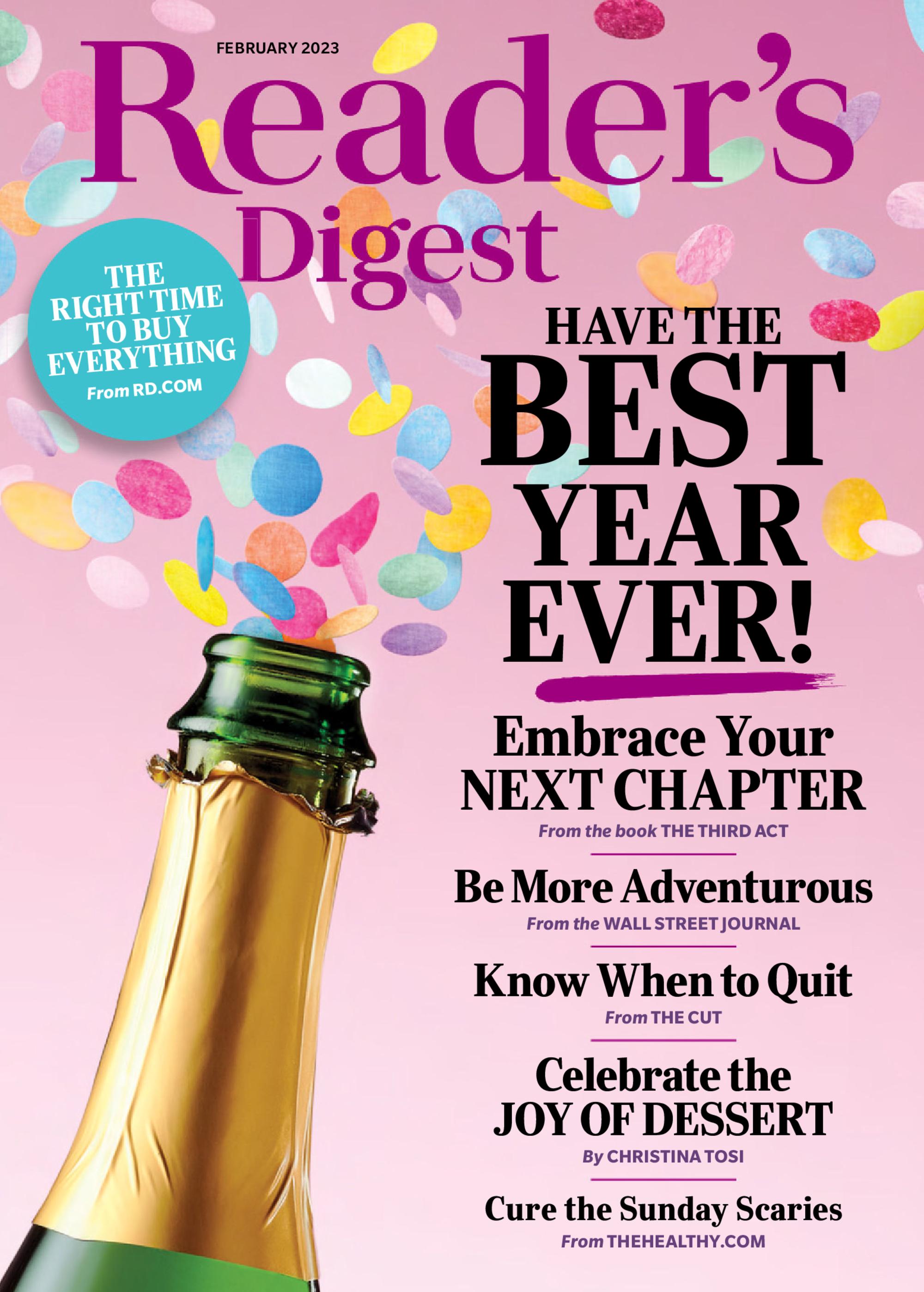 Reader's Digest USA February 2023 SoftArchive