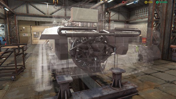 Tank Mechanic Simulator v1.3.14-P2P