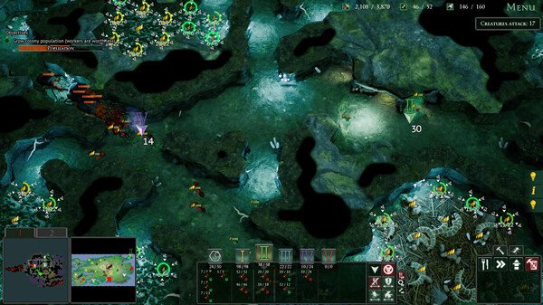 Empires of the Undergrowth New Years Feast Early Access