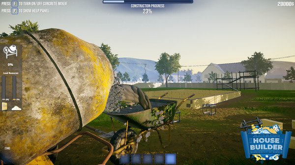 House Builder Builder on Mars Early Access