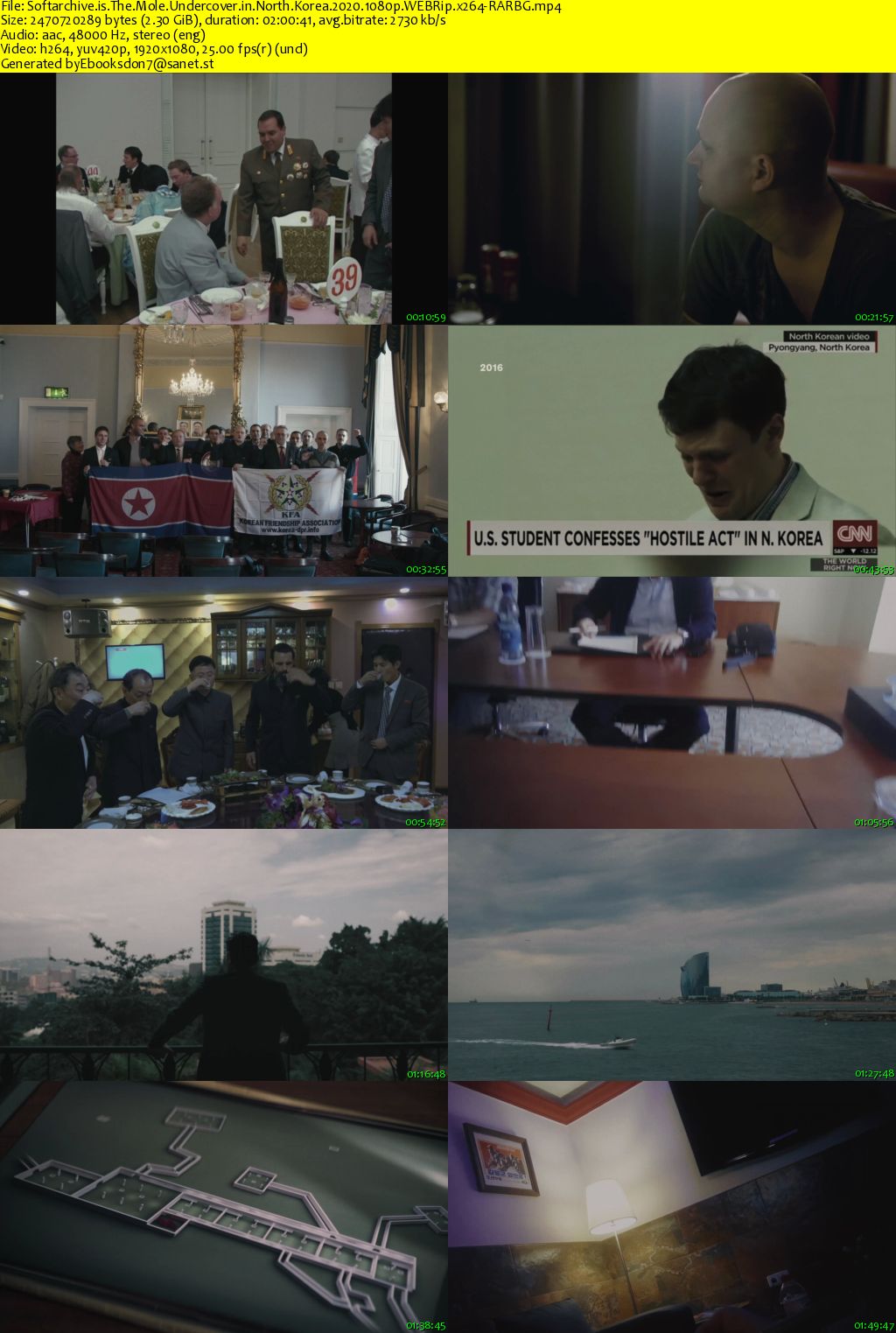 The Mole Undercover in North Korea 2020 1080p WEBRip x264-RARBG