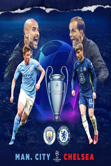 UCL 2021 Final Manchester City vs Chelsea 2160p FEED UHDTV H265-HBO