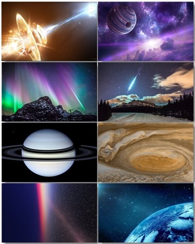 Beautiful Space Wallpapers (Pack 3)