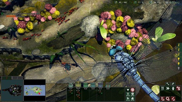 Empires of the Undergrowth New Years Feast Early Access
