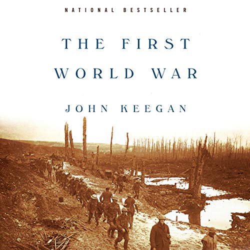 The First World War by John KeeganAudiobook