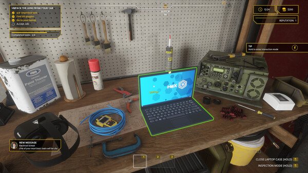 Electrician Simulator v1.5.1-GoldBerg