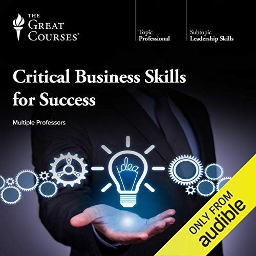 Critical Business Skills for Success by Multiple ProfessorsAudiobook