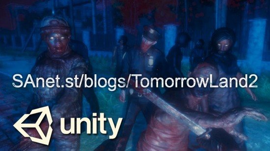 Make a horror survival game in Unity