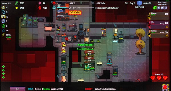 Rogue AI Simulator-GoldBerg