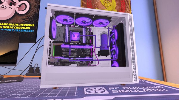 PC Building Simulator Maxed Out Edition v1.15.3.H1-P2P
