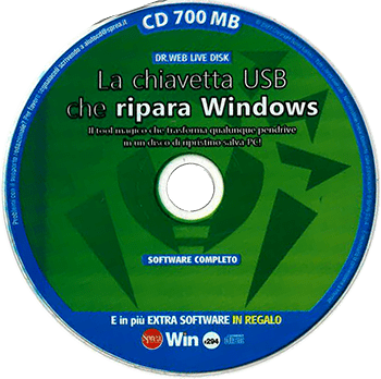 CDROM Win Magazine n. 294 - Ottobre 2022