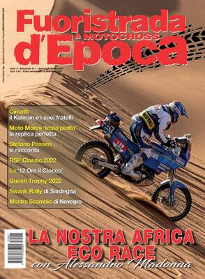 Fuoristrada &amp; Motocross d'Epoca - Gennaio-Febbraio 2023