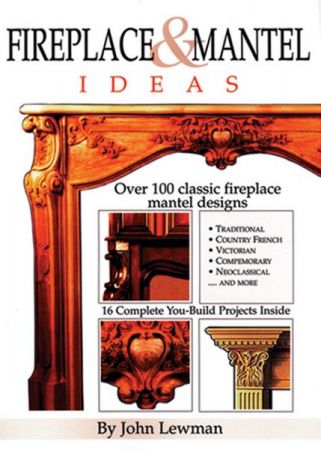 Fireplace &amp; Mantel Ideas: Over 100 Classic Fireplace Mantel Designs
