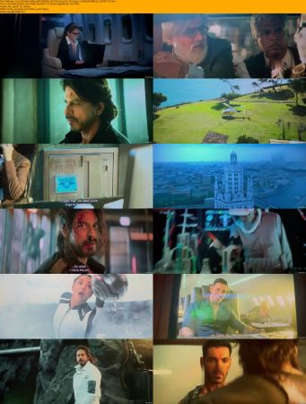 Pathaan 2023 Hindi 1080p HDCAMNo LOGO x264 AAC HC-Esub-HDWM