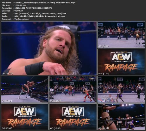 AEW Rampage 2023.01.27 1080p WEB h264-HEEL