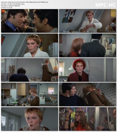 John And Mary 1969 1080p BluRay x265-RARBG