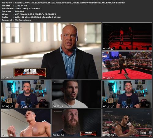WWE This Is Awesome S01 1080p WWEN WEB H264-BTN
