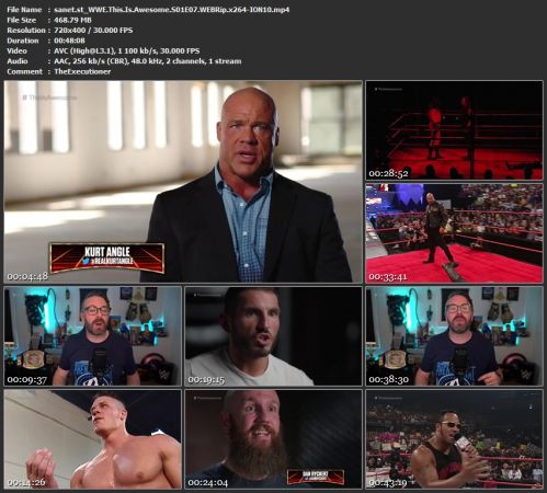 WWE This Is Awesome S01 WEBRip x264-ION10